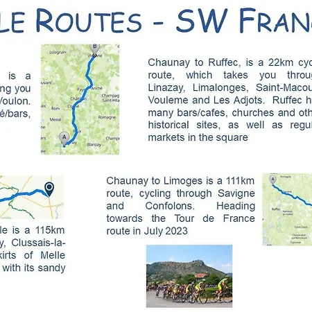 Holiday home Wisteria At De La Vienne *