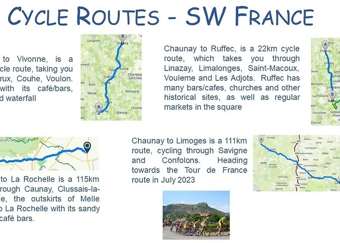 Hébergement de vacances Wisteria At De La Vienne *