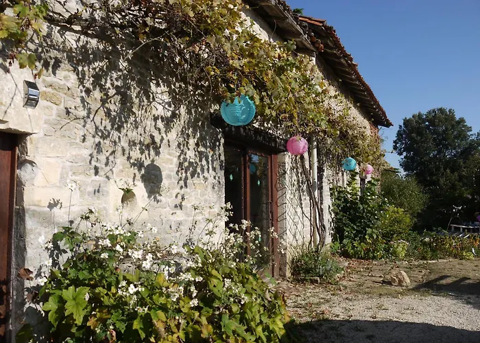Hébergement de vacances Wisteria At De La Vienne Chaunay