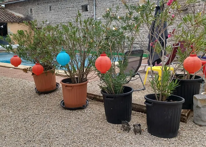 Hébergement de vacances Wisteria At De La Vienne Chaunay