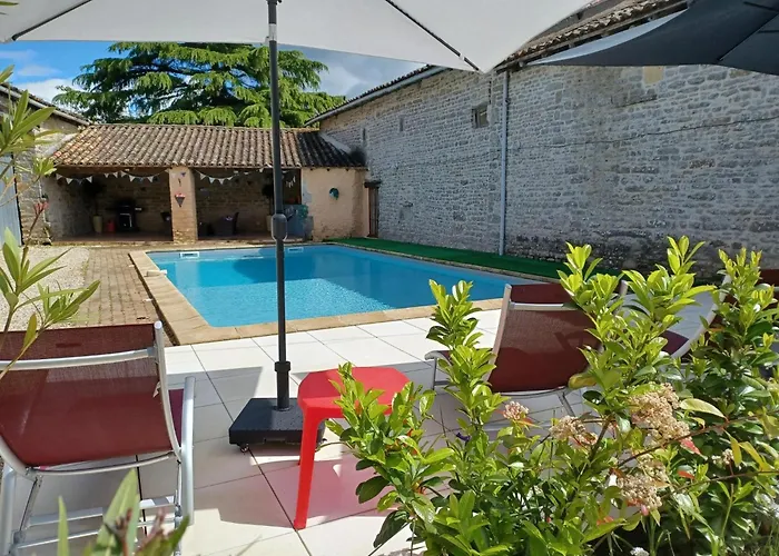 Hébergement de vacances Wisteria At De La Vienne Chaunay